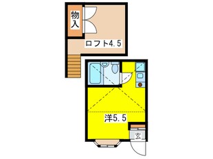 セレサたまプラーザB棟の物件間取画像